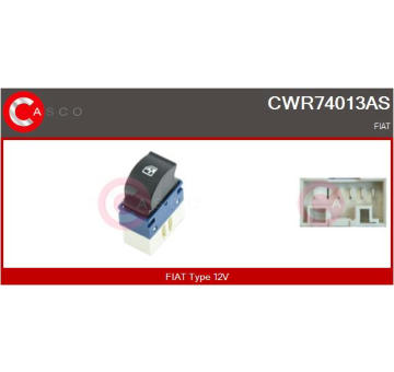 AGR - Ventil CASCO CVG71003AS