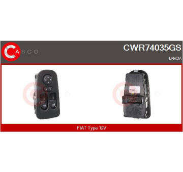 Servisní sada, kompresor CASCO CKR86005KS