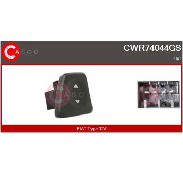 Startér CASCO CST15282GS