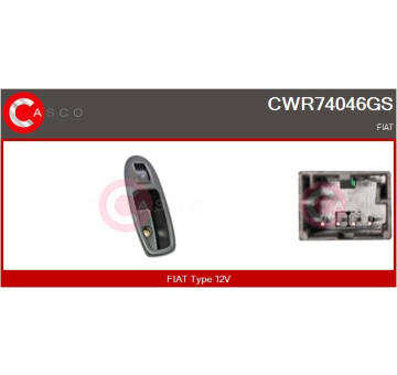 Startér CASCO CST10427AS