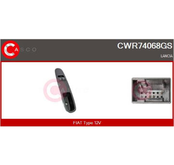 Spínač zapalování / startéru CASCO CLO72B05AS