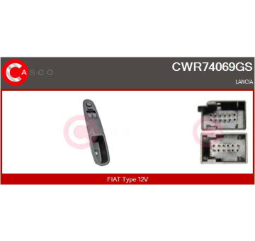 Startér CASCO CST15306AS