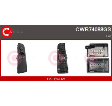 AGR - Ventil CASCO CVG73000AS