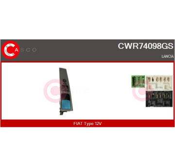 AGR - Ventil CASCO CVG73005GS