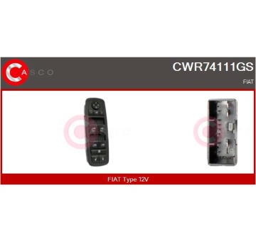 AGR - Ventil CASCO CVG73013AS