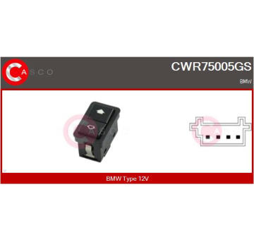 AGR - Ventil CASCO CVG73018GS