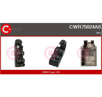 AGR - Ventil CASCO CVG73029AS