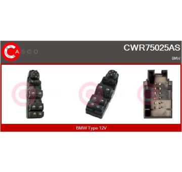 AGR - Ventil CASCO CVG73029GS