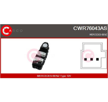 AGR - Ventil CASCO CVG74004AS