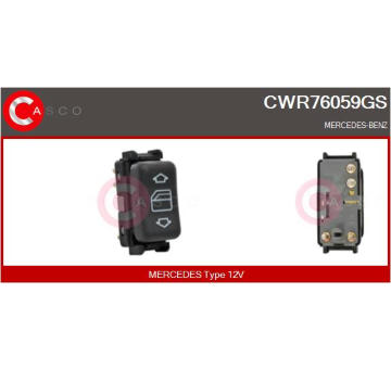 AGR - Ventil CASCO CVG74011GS