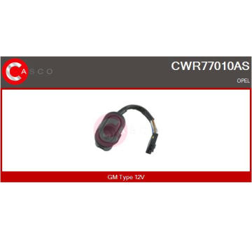 Spínač, zvedací zařízení oken CASCO CWR77010AS