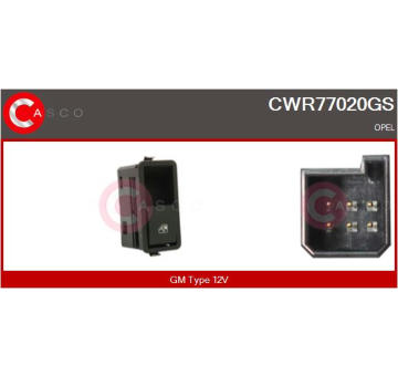 AGR - Ventil CASCO CVG74026GS