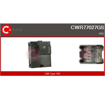 AGR - Ventil CASCO CVG74032GS