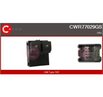 AGR - Ventil CASCO CVG74033GS