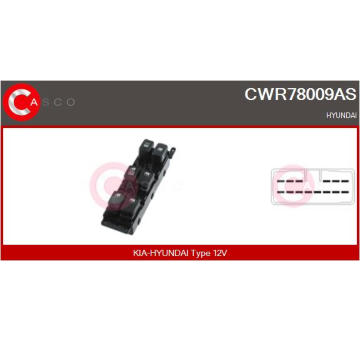 Startér CASCO CST20186AS