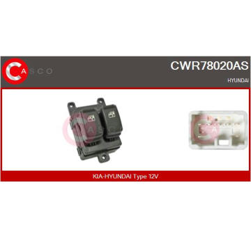 AGR - Ventil CASCO CVG75010GS