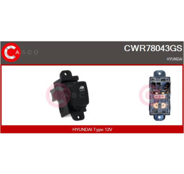 AGR - Ventil CASCO CVG76004GS