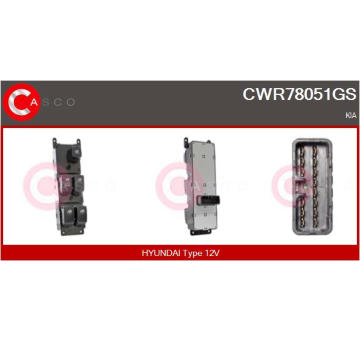 AGR - Ventil CASCO CVG76007AS