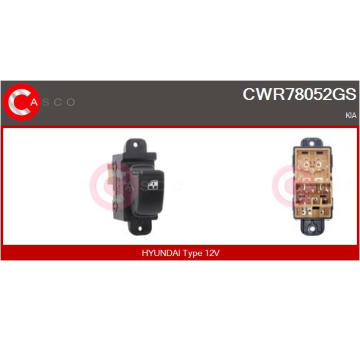 AGR - Ventil CASCO CVG76007GS