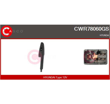 AGR - Ventil CASCO CVG76013AS