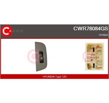 Olejový chladič, motorový olej CASCO COC72015AS