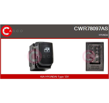 AGR - Ventil CASCO CVG77004AS