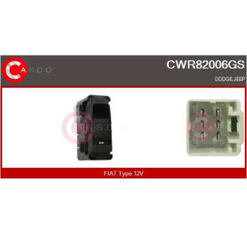 AGR - Ventil CASCO CVG77013AS