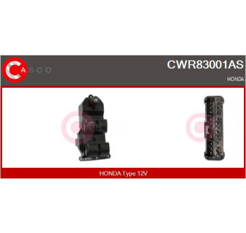 Olejový chladič, motorový olej CASCO COC73050AS