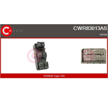 AGR - Ventil CASCO CVG77021AS