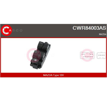 AGR - Ventil CASCO CVG77023AS