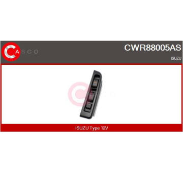 AGR - Ventil CASCO CVG78015AS