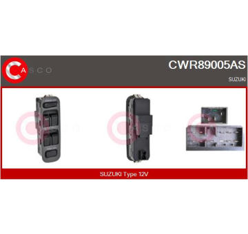 Olejový chladič, motorový olej CASCO COC75042AS