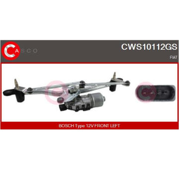 Startér CASCO CST20604AS