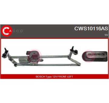 Startér CASCO CST20608AS