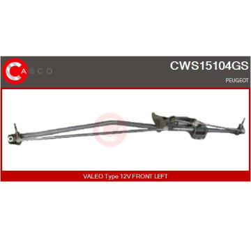 Olejový chladič, motorový olej CASCO COC76034AS