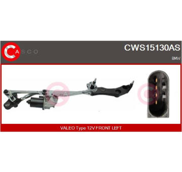 System cisteni skel CASCO CWS15130AS