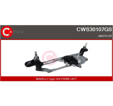 System cisteni skel CASCO CWS30107GS