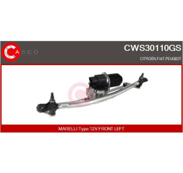 System cisteni skel CASCO CWS30110GS