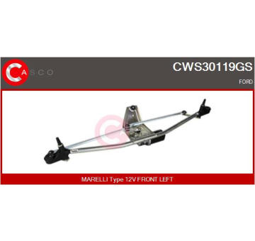 System cisteni skel CASCO CWS30119GS