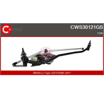 Startér CASCO CST25101AS