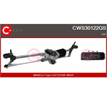 Odpor vnútorného ventilátora CASCO CRS71012AS