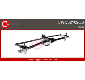 System cisteni skel CASCO CWS32102GS