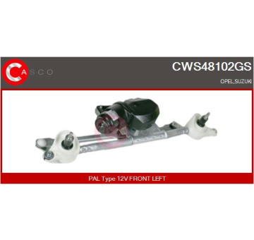 Odpor vnútorného ventilátora CASCO CRS74000GS