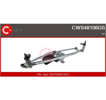 System cisteni skel CASCO CWS48106GS