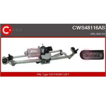 Startér CASCO CST30142AS