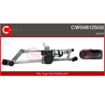 Rameno stierača skiel CASCO CWA74307AS