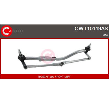 Rameno stierača skiel CASCO CWA77303AS