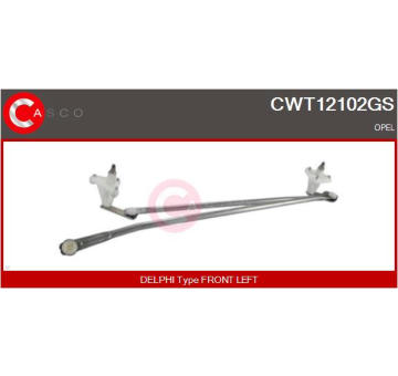 Startér CASCO CST35123AS