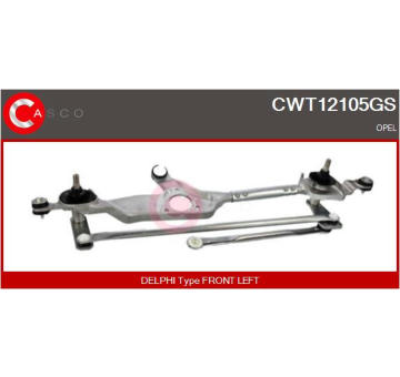 Startér CASCO CST35153AS