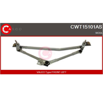 Tyčoví stěračů CASCO CWT15101AS